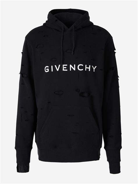 givenchy hoodie ripped